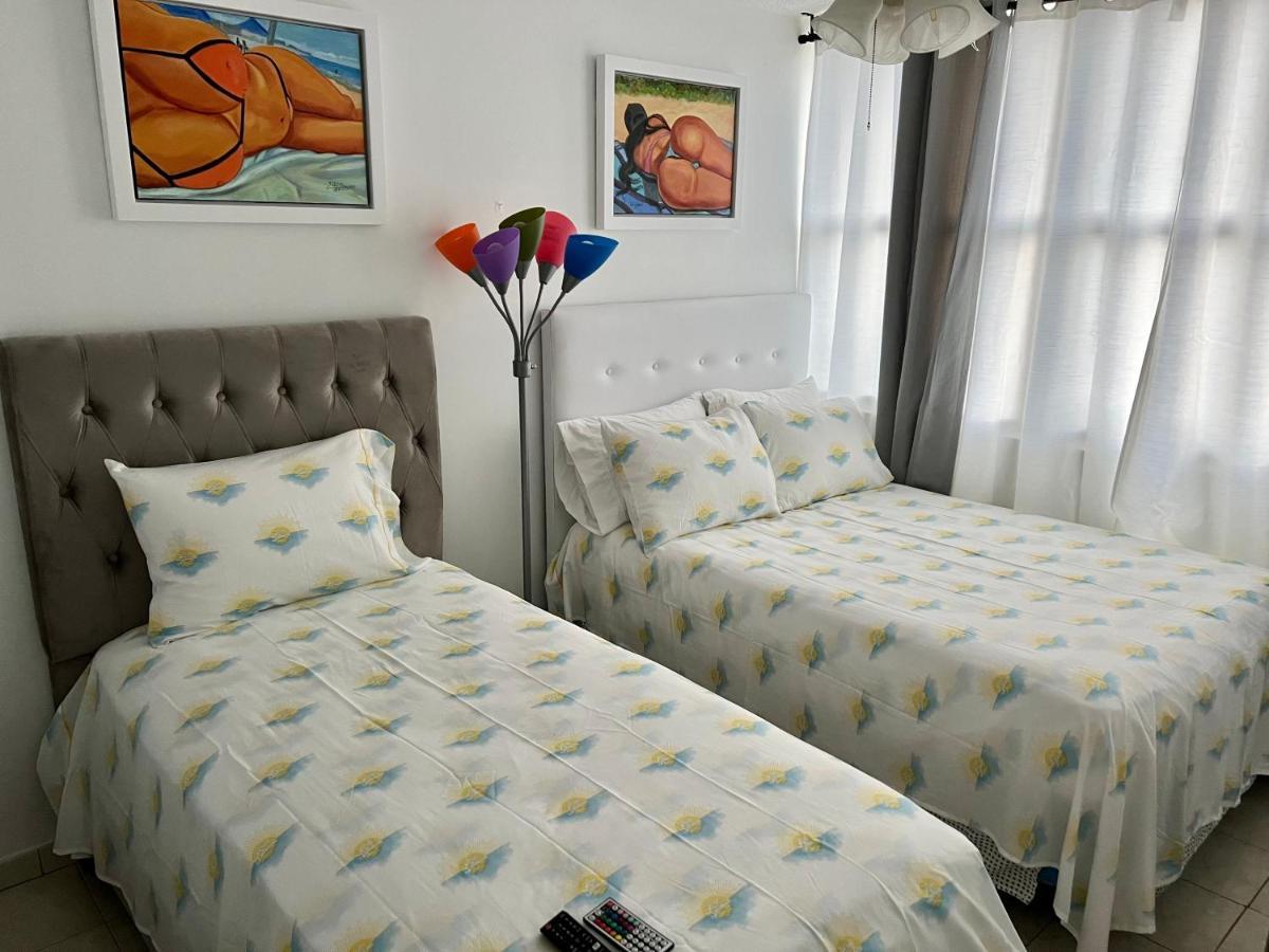 Beachfront Tropical Tantra Apartment San Juan Dış mekan fotoğraf
