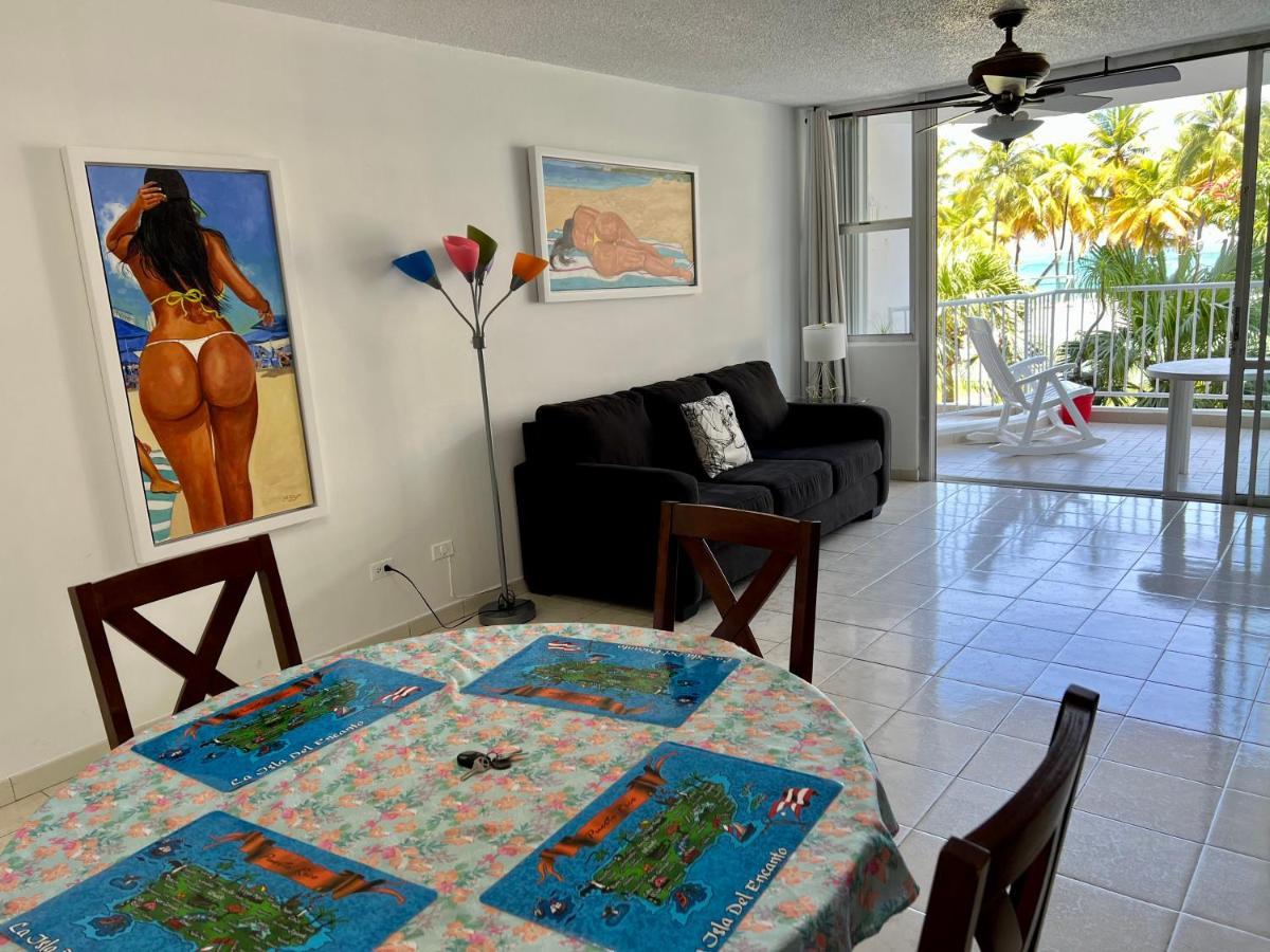 Beachfront Tropical Tantra Apartment San Juan Dış mekan fotoğraf
