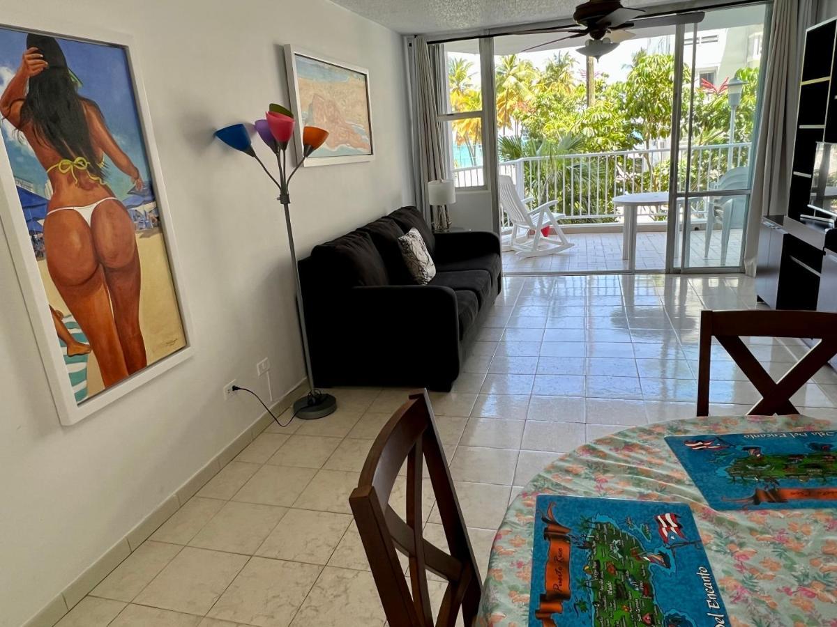 Beachfront Tropical Tantra Apartment San Juan Dış mekan fotoğraf
