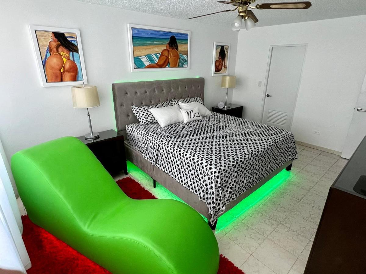 Beachfront Tropical Tantra Apartment San Juan Dış mekan fotoğraf