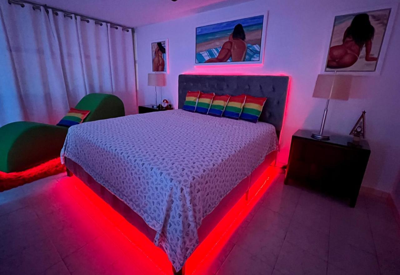 Beachfront Tropical Tantra Apartment San Juan Dış mekan fotoğraf