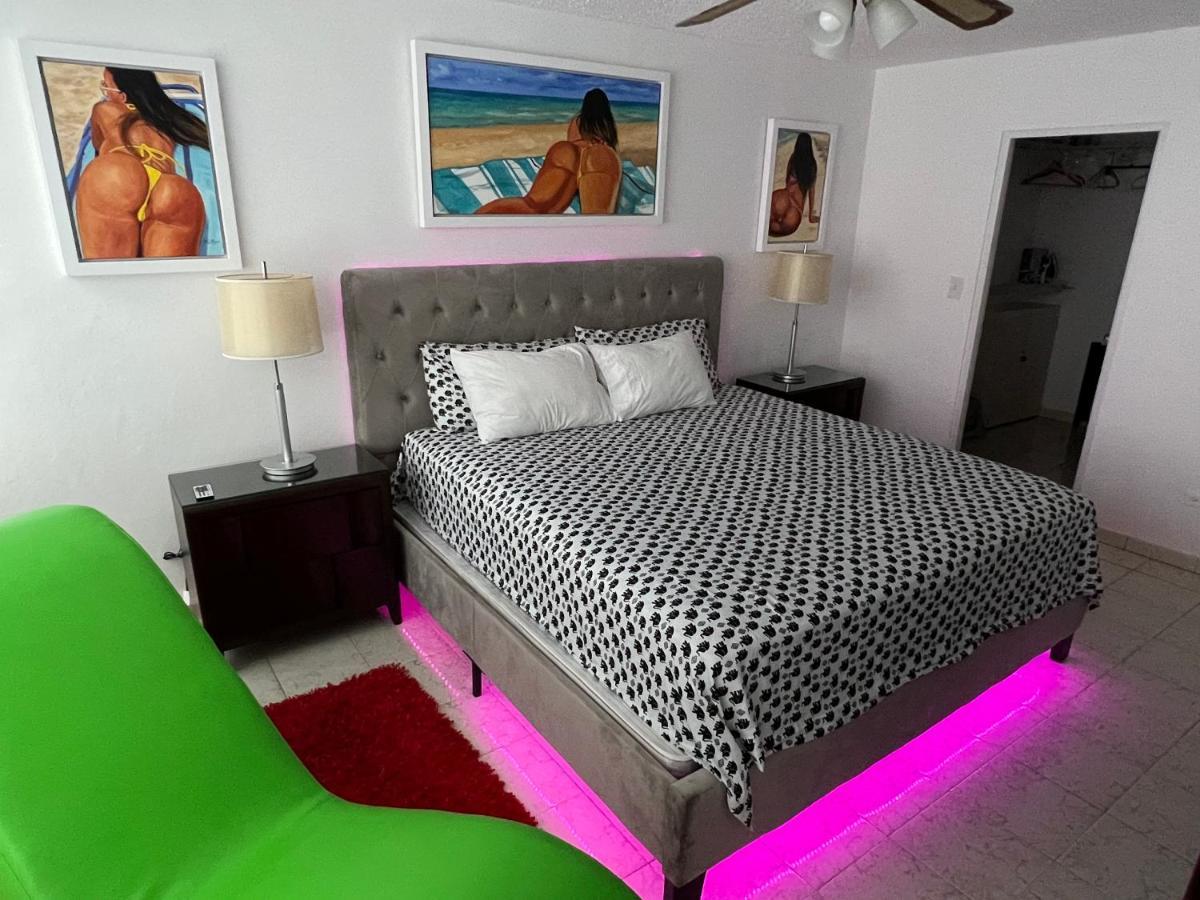 Beachfront Tropical Tantra Apartment San Juan Dış mekan fotoğraf