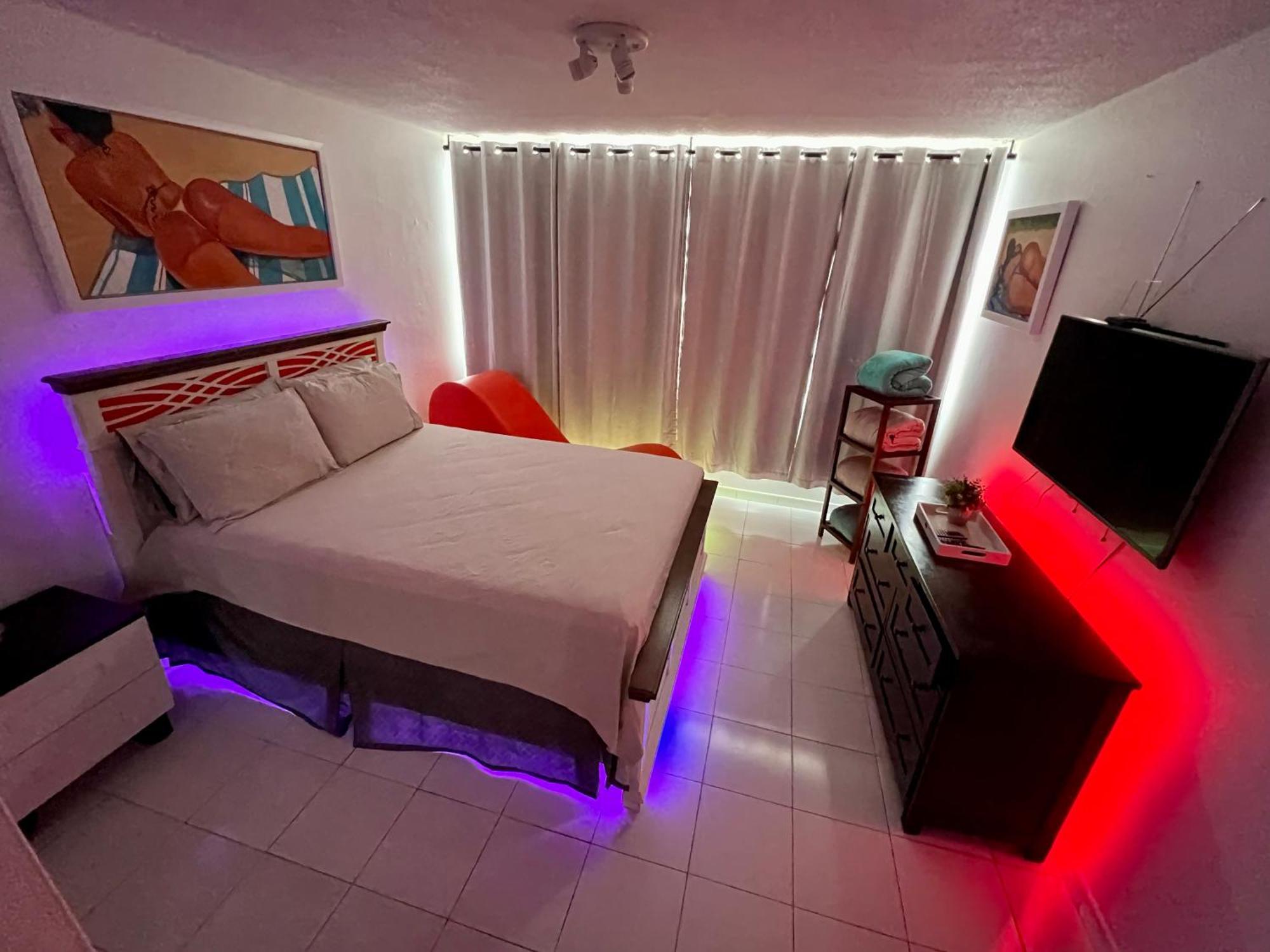 Beachfront Tropical Tantra Apartment San Juan Dış mekan fotoğraf