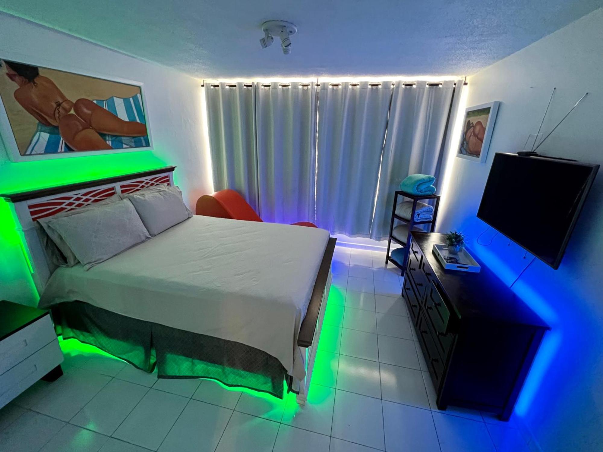 Beachfront Tropical Tantra Apartment San Juan Dış mekan fotoğraf
