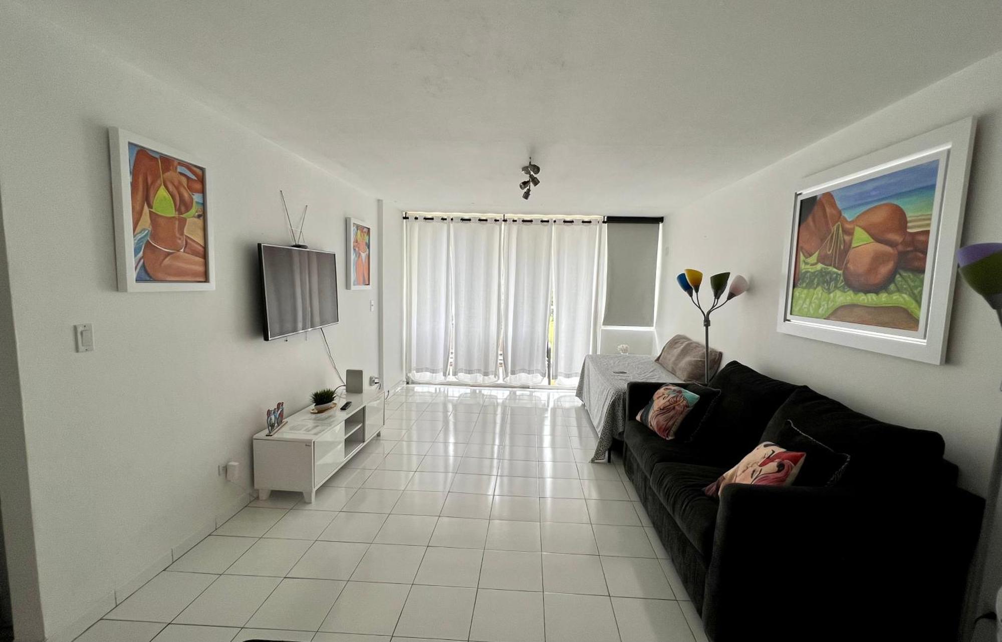Beachfront Tropical Tantra Apartment San Juan Dış mekan fotoğraf